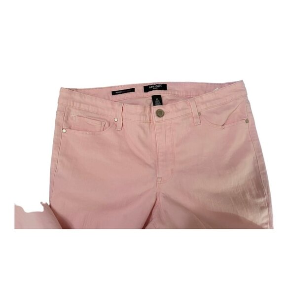 Pink Nine West Jeans - size 12 - Picture 6 of 10